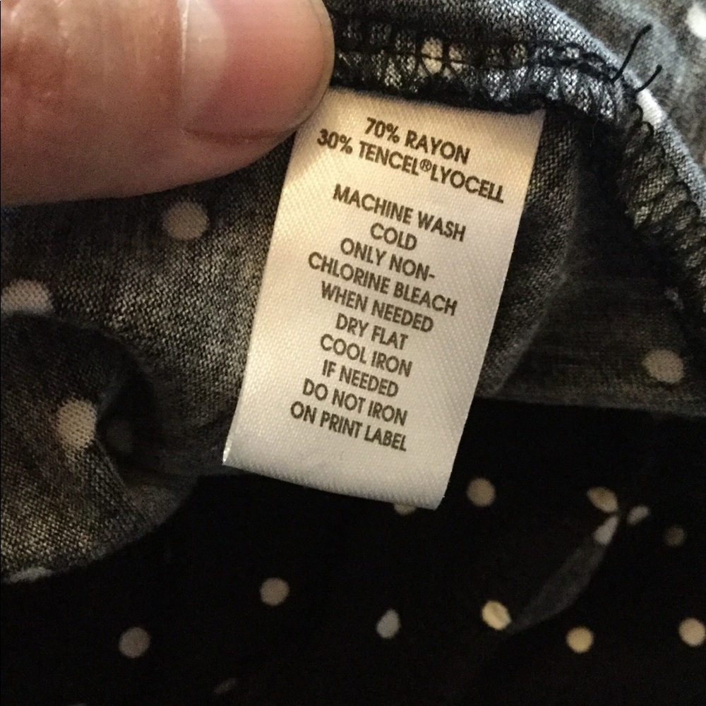 Loft polka dot dolman sleeve top - Picture 5 of 5
